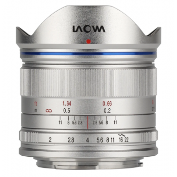 Laowa 7.5mm f/2 MFT 超廣角鏡頭 (銀色) (普通版)